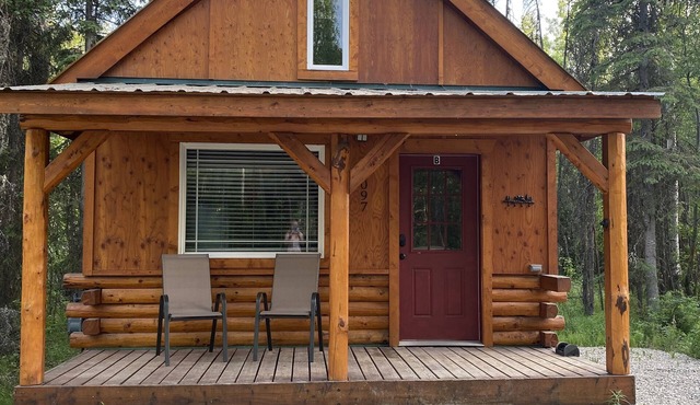 Moose Landing Cabin C87 with all the amenities