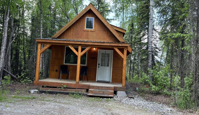 Moose Landing Cabin D95