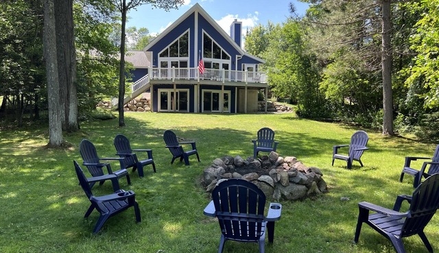 Moose Lodge at Lake Mohawksin