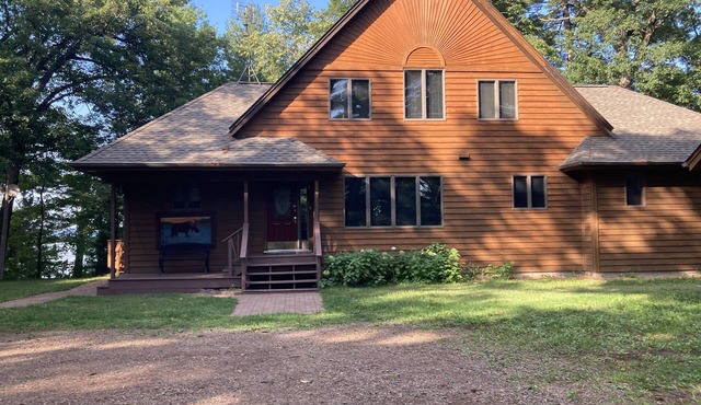 Moose Lodge on Big Yellow Lake