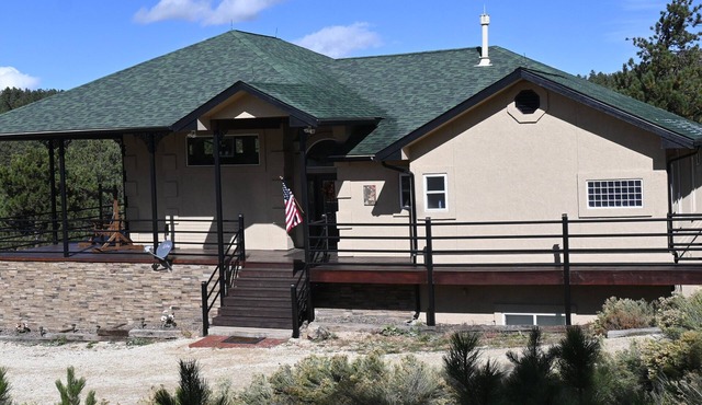 Moose Manor, Westcliffe Luxury With Amazing Views