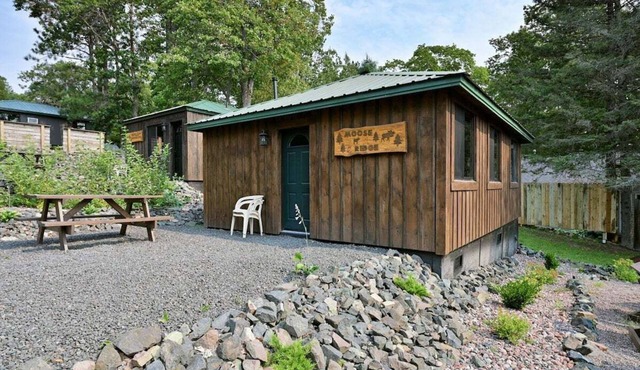 Moose Ridge at The Spot on Buskey Bay of the Pike Chain of Lakes in Iron River, WI