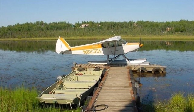 Moose River Resort - 900 Sq.Ft. Ranch Chalet, Gazebo, Dock