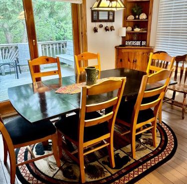 Moose Riverside Bungalow 3BR Home Old Forge NY