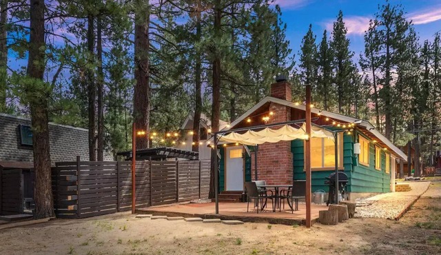 Moose's Cabin near Big Bear Village and Slopes!