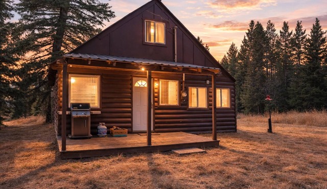 Moose Tracks Cabin, close to Yellowstone, WIFI
