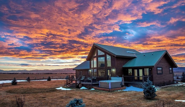 Moose View Cabin 5 Acres Sweeping Teton Views