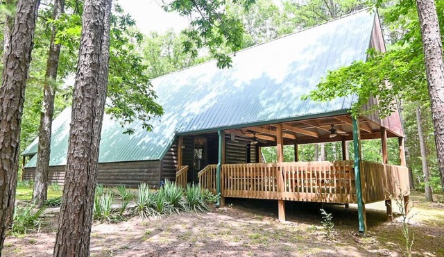 Moosehead Lodge, A-Frame, Petit Jean State Park in Arkansas