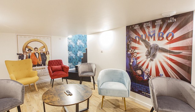 MOOVIE - Maison 3 chambres quartier Gare TGV