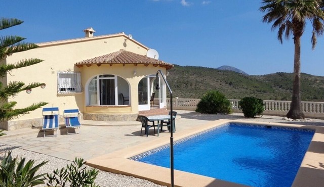 Moraira Benitachell LAST MIN Sea View Villa Private Pool 9x4