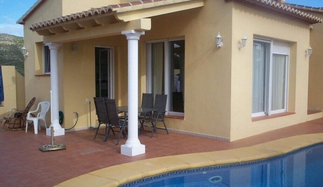 Moraira Benitachell Villa 4 pers Privade Pool 9x4