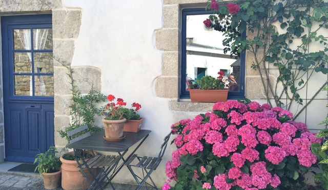 Morbihan Gulf-Near Ocean, calm, village house