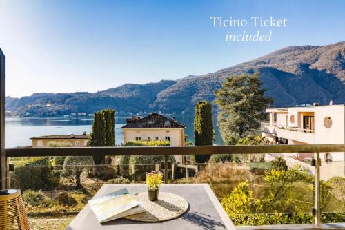 Morcote Limone Suite mit traumhafter Seesicht