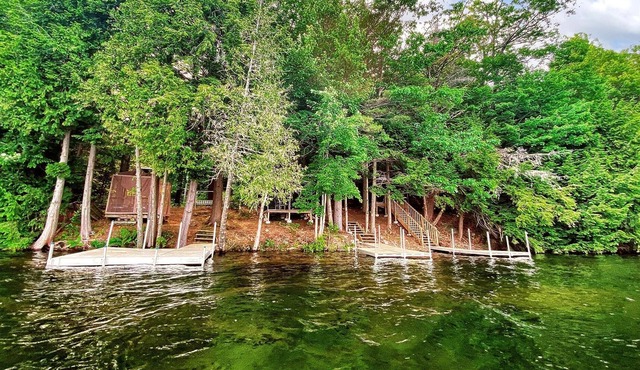 Morden Main House on Moore Lake
