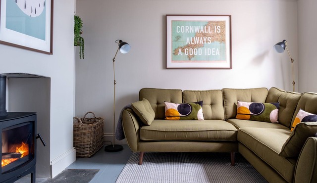 Mordros House - 3 Bed luxury cottage in coastal Cawsand perfect for families