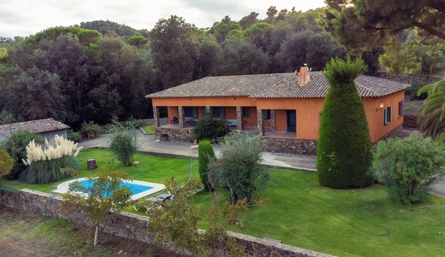 More Terracotta. Fabulous house located among vineyards.
