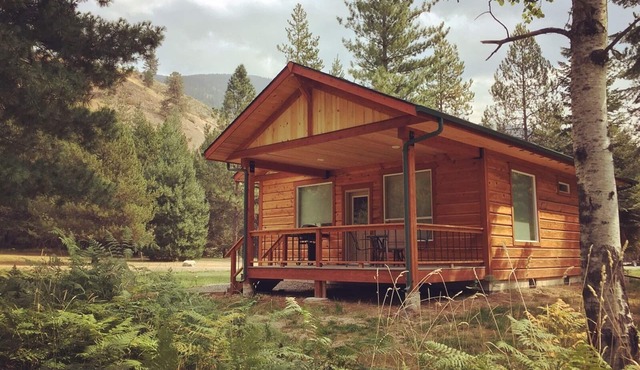 More than just a cabin. Experience Montana Adventure