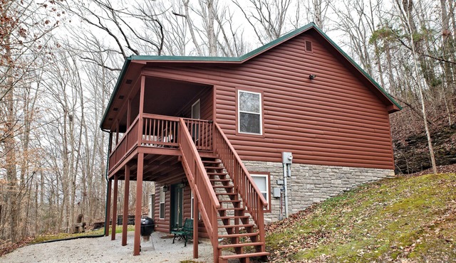 Morehead Cabin on the lake