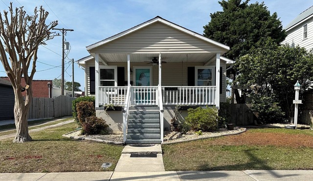 Morehead City Promise Land Charming 2-bedroom bungalow with WiFi, AC…