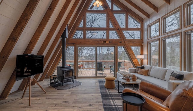 Morel Ridge Chalet by Innsbrook Vacations!