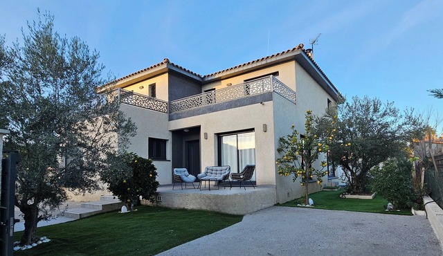 Morenita, quiet villa