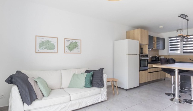 Morgan Garden Lodge - Proche de la Rivière