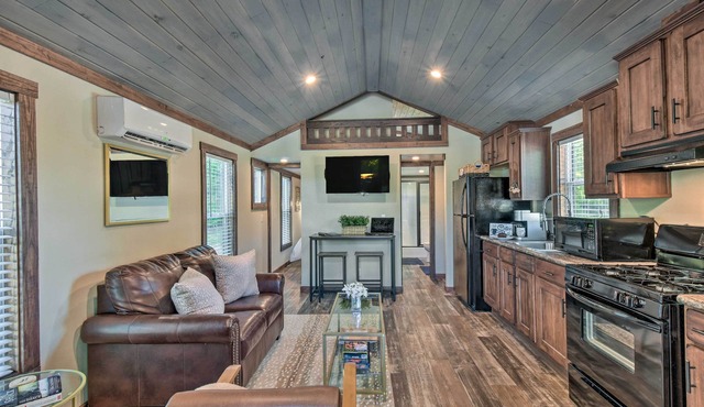 Morganton Tiny Home < 5 Mi to Blue Ridge Lake