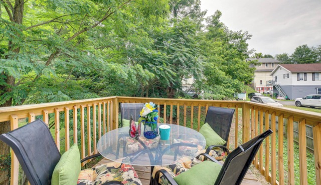 Morgantown Home: 1 Mi to West Virginia University!