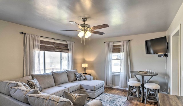 Morgantown Home w/Patio: Near WVU Football!