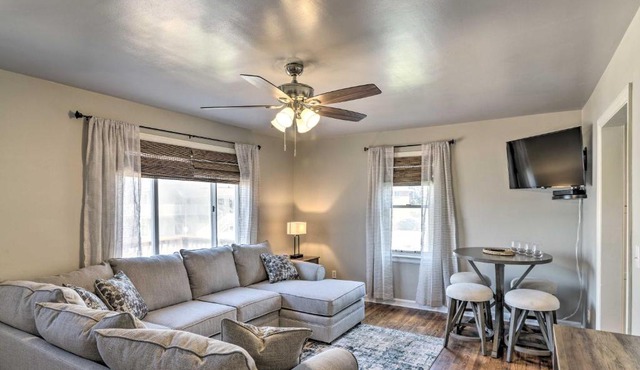 Morgantown Home with Patio Near WVU Football!