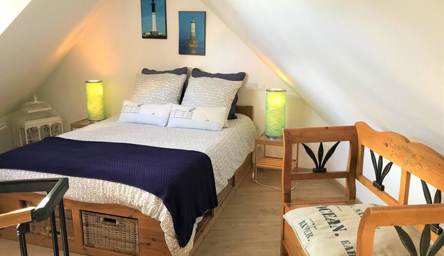 Morgat, charming little house near the beach