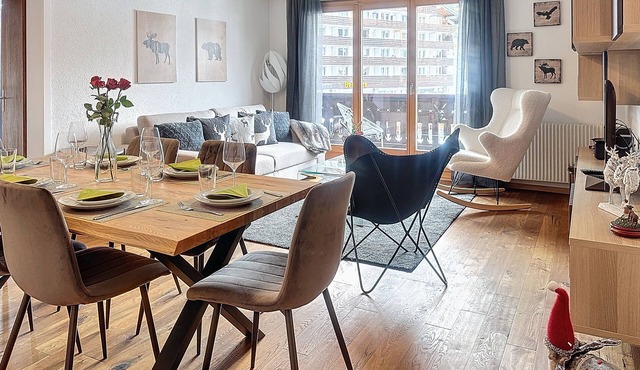 Morgins 6P, Ski-in Ski-out, Parking, central, WiFI