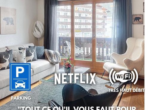 Morgins Cosy, Ski-in & out, Parking, Vue, Central, Wifi