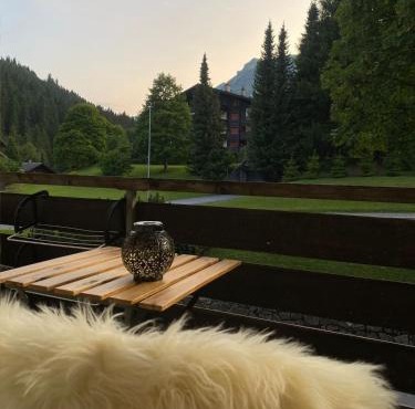 Morgins, studio avec balcon