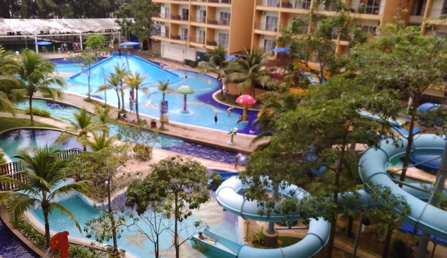 Morib Theme Park Studio Suite