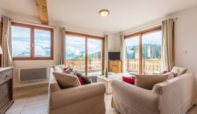 Morillon 1100, 4 Chambres,récent, sur les Pistes