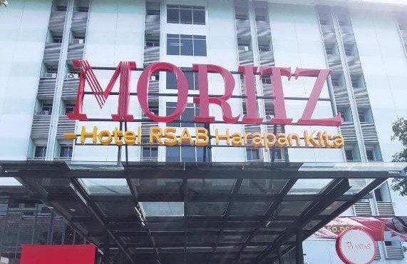 Moritz Hotel RSAB Harapan Kita