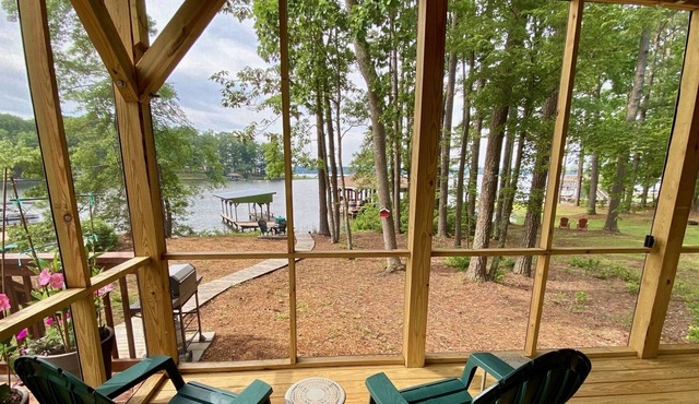 Morning Glory on Lake Gaston