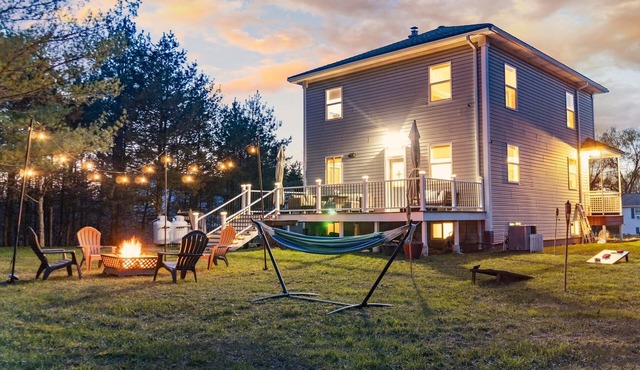 Morning Wood - Sunny Catskills Cottage near Hudson