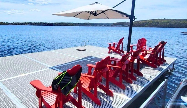 Morningivew Lake House-Beach|Firepit|Jacuzzi|Sauna
