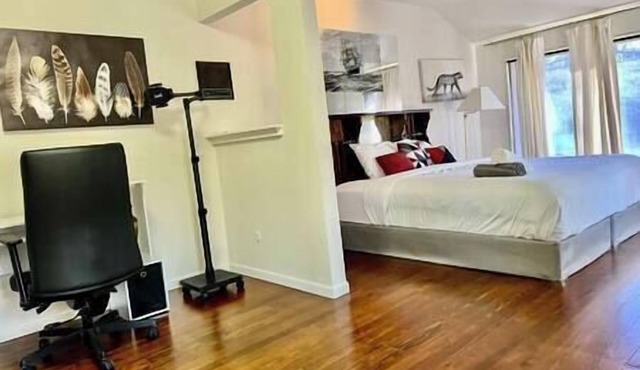 Morningside work Hub 4 beds/2BR, Fiber internet