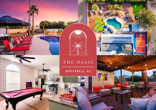 Moroccan Oasis-Pool Games & Family Fun Awaits