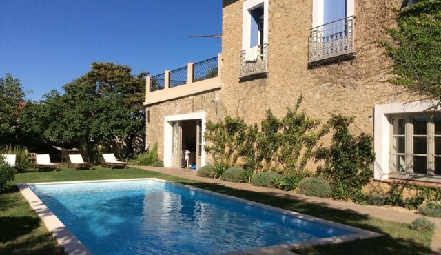 Moroccan Paradise - Puissalicon, Languedoc Roussillon