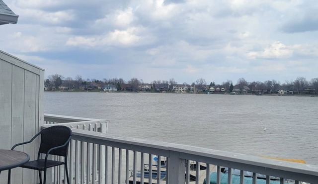 Morse Lake Condo with boat slip for rent