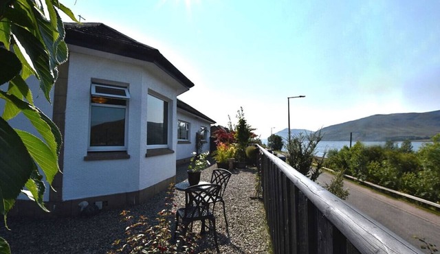 Morvich House near Fort William