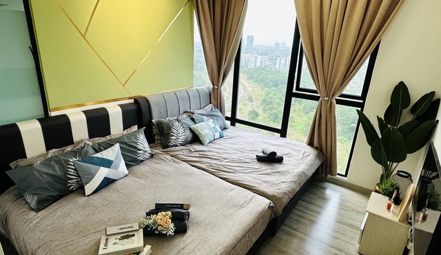 Mosaic Lovely Tranquil Retreat Style @ 2BR 6-11pax