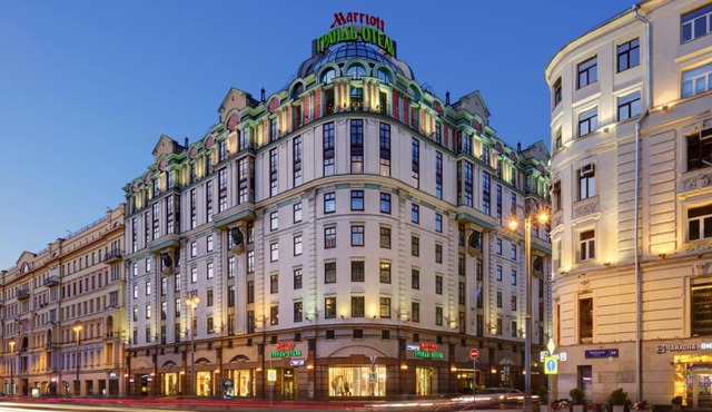 Moscow Marriott Grand Hotel