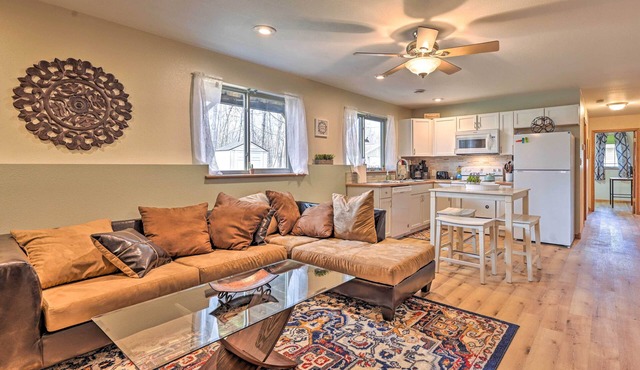 Mosinee Escape w/Fire Pit - 1 Mi to River!