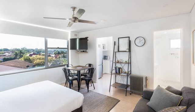 Mosman Bay Magic Harbourview Studio with Rooftop