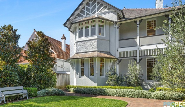 Mosman Glamour Luxury Home